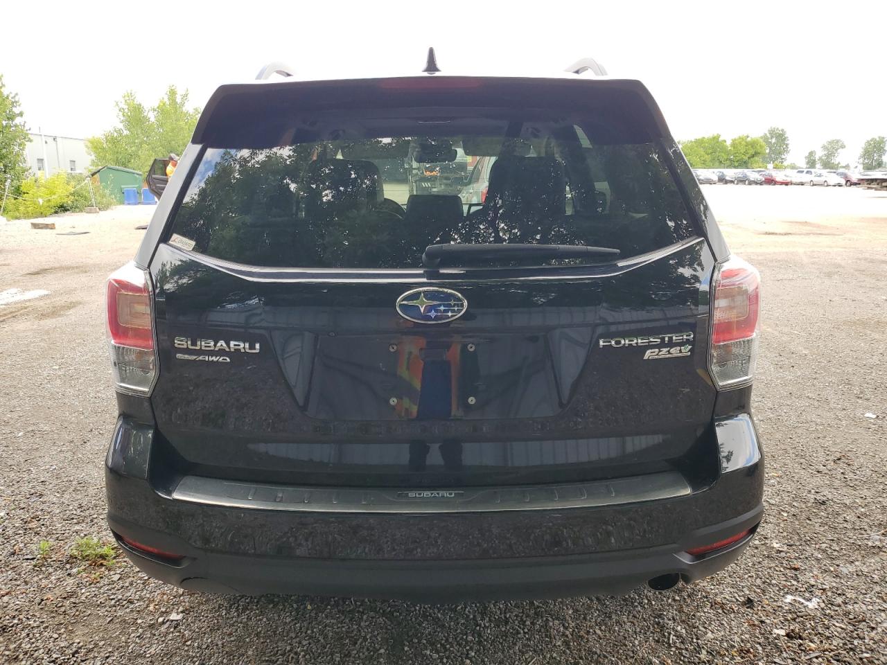 2017 Subaru Forester 2.5I Touring VIN: JF2SJESC9HH572709 Lot: 64016545