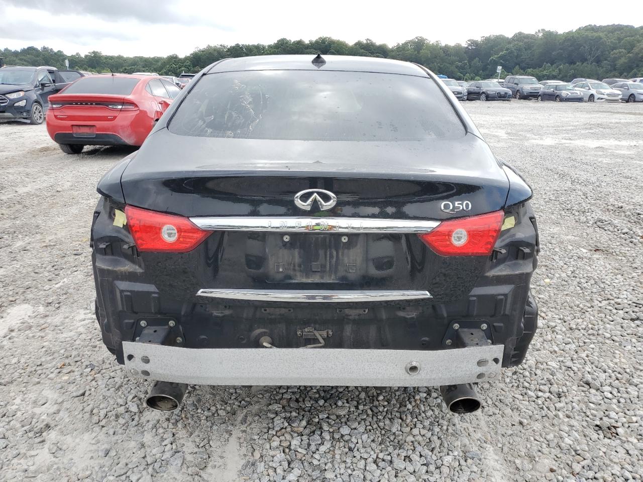 2016 Infiniti Q50 Base VIN: JN1CV7AP3GM201058 Lot: 64985895