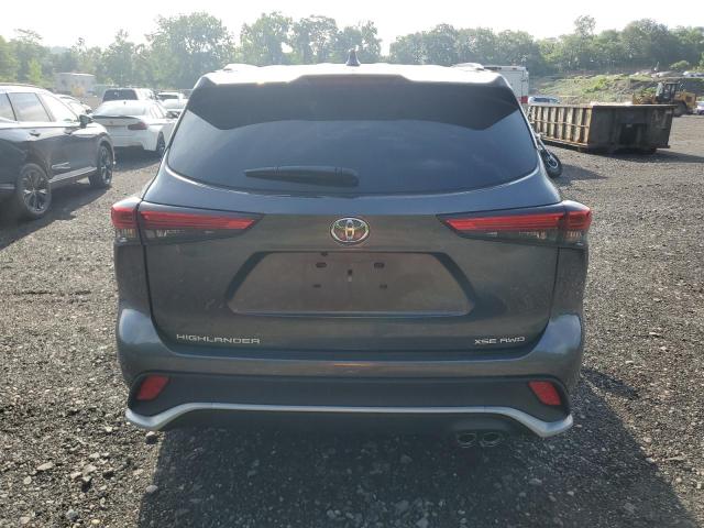  TOYOTA HIGHLANDER 2021 Szary