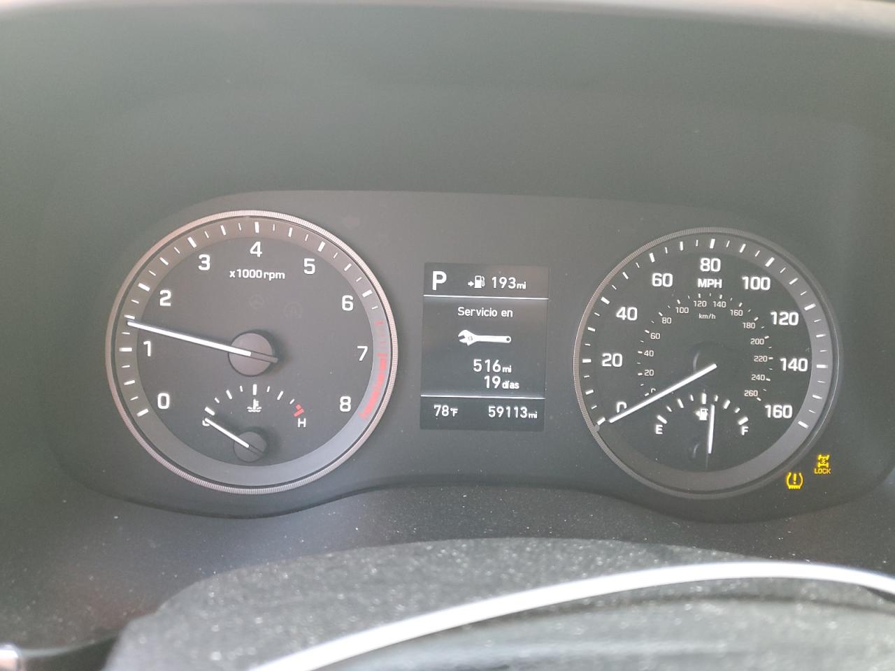 KM8J2CA40KU070297 2019 Hyundai Tucson Se