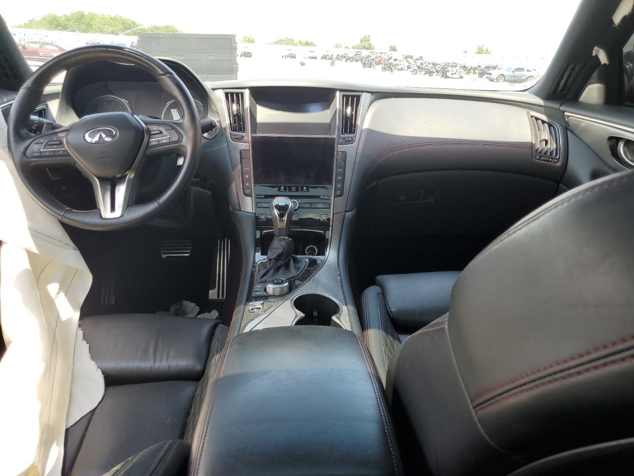 2018 Infiniti Q50 Red Sport 400 VIN: JN1FV7AR0JM480393 Lot: 64646065
