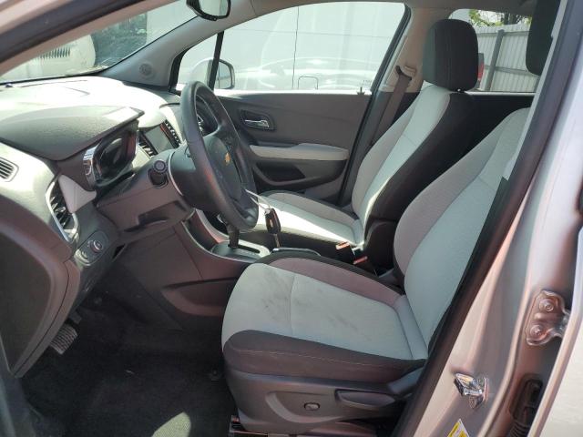  CHEVROLET TRAX 2020 Srebrny