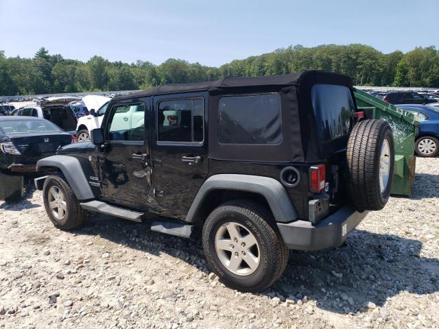  JEEP WRANGLER 2016 Black