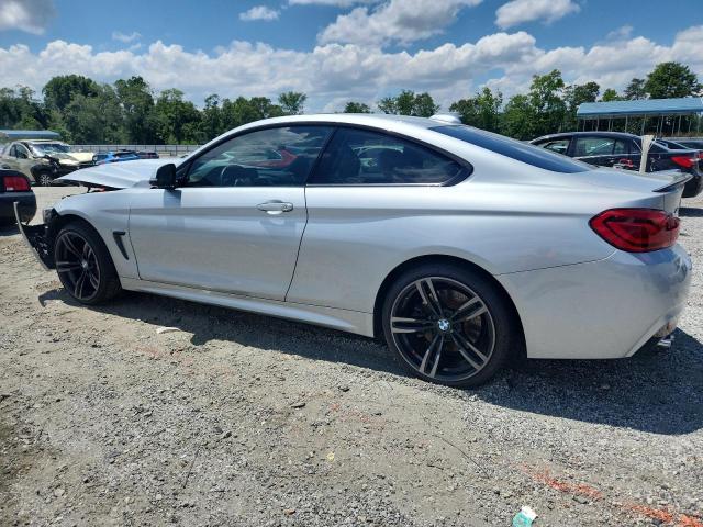  BMW 4 SERIES 2019 Серебристый