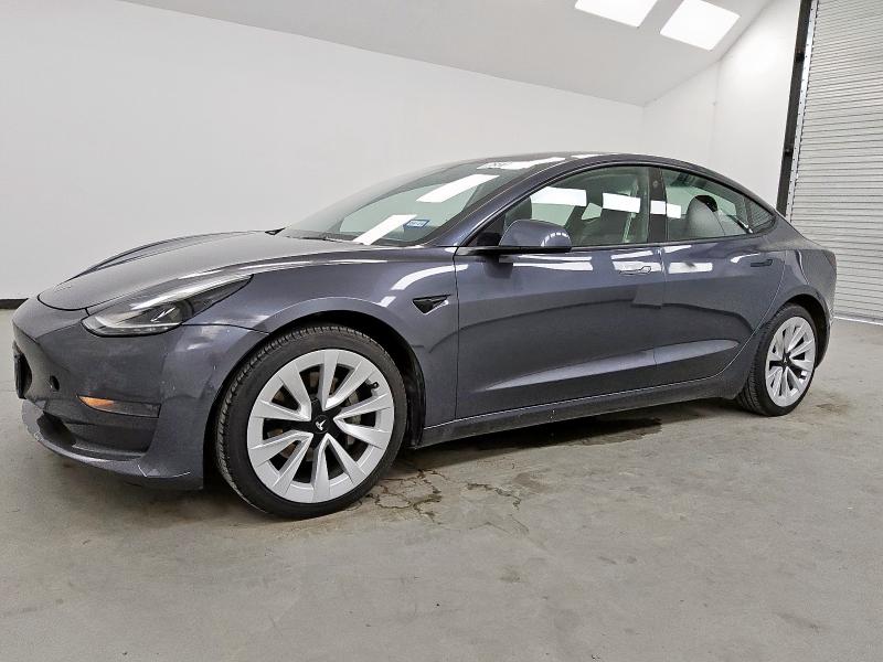  TESLA MODEL 3 2022 Szary