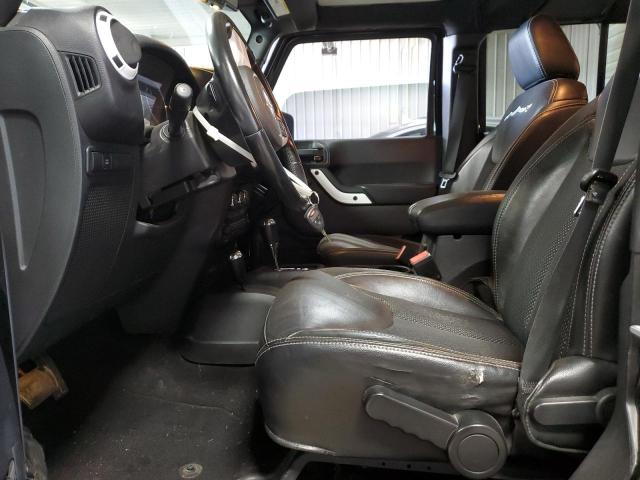  JEEP WRANGLER 2015 Black
