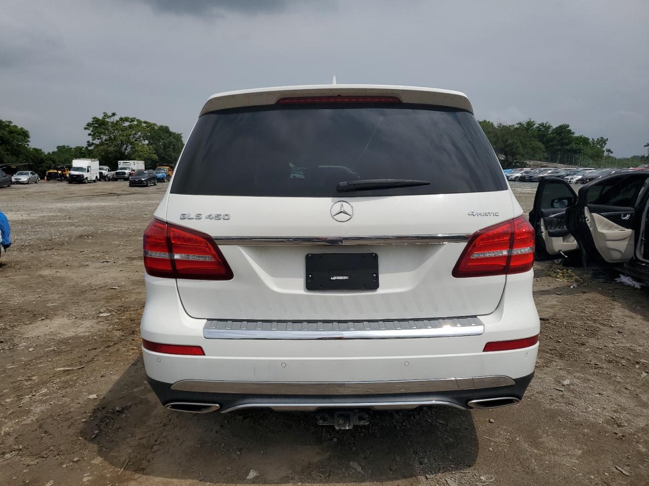 2017 Mercedes-Benz Gls 450 4Matic VIN: 4JGDF6EE6HA890724 Lot: 63742235