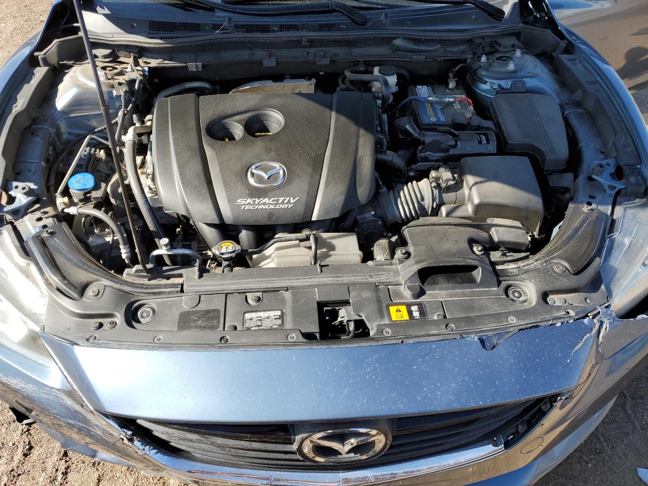 2015 Mazda 6 Touring VIN: JM1GJ1V59F1221394 Lot: 63058595