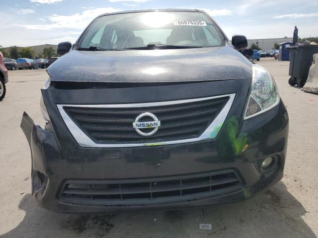 Sedans NISSAN VERSA 2012 Black