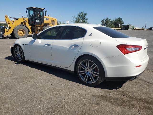 Sedans MASERATI ALL MODELS 2015 White