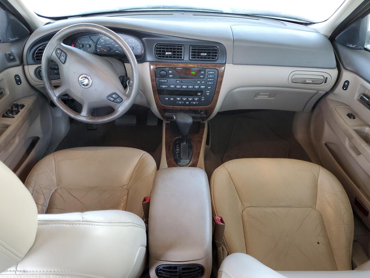 2001 Mercury Sable Ls Premium VIN: 1MEHM55S41A602389 Lot: 63114325