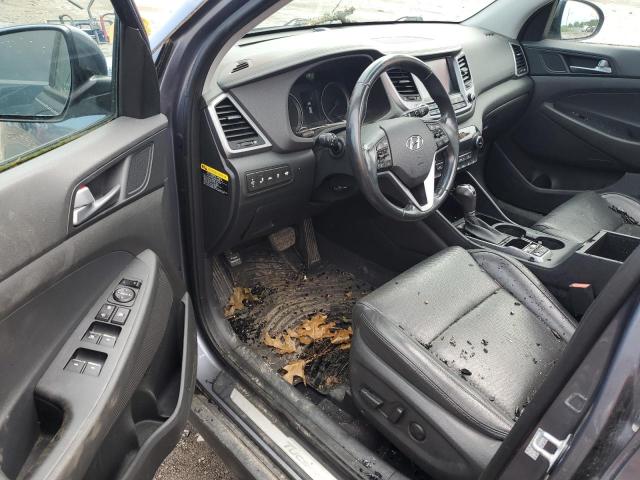  HYUNDAI TUCSON 2016 Серый