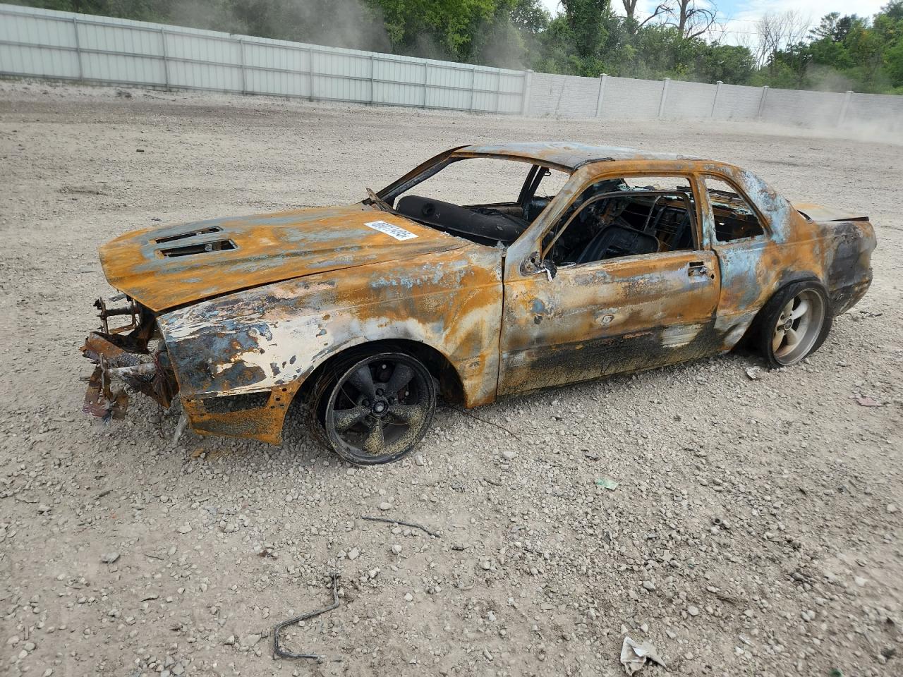 1987 Ford Thunderbird VIN: 1FABP64W7HH141124 Lot: 66017495