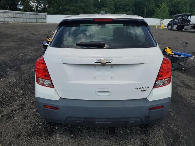  CHEVROLET TRAX 2016 White