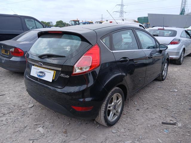 2013 FORD FIESTA 1.25 82 ZETEC 5DR