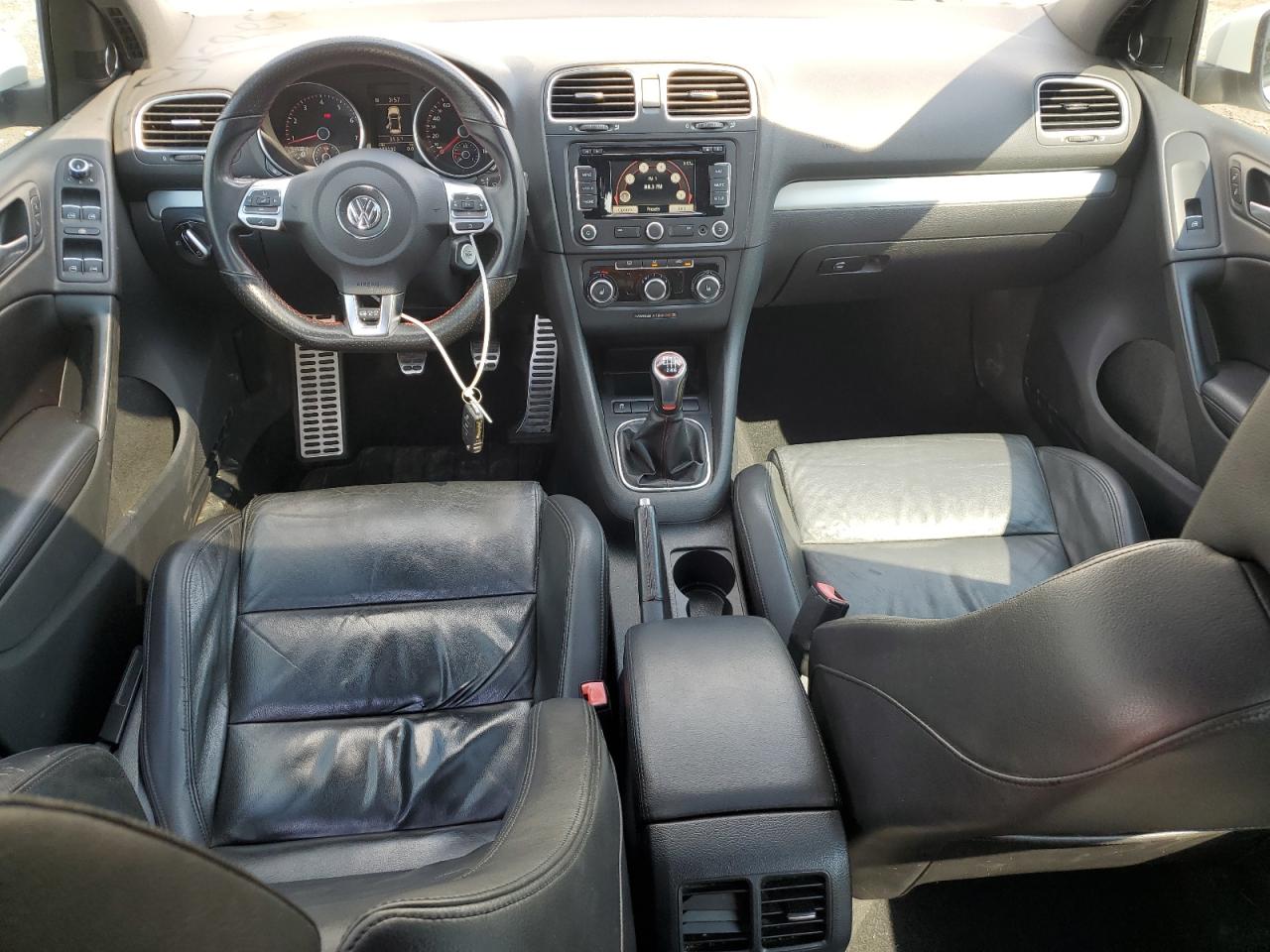 2012 Volkswagen Gti VIN: WVWGD7AJ2CW280704 Lot: 63283705