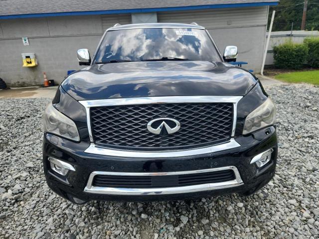 Parquets INFINITI QX80 2016 Czarny
