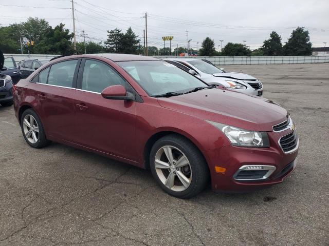  CHEVROLET CRUZE 2015 Czerwony