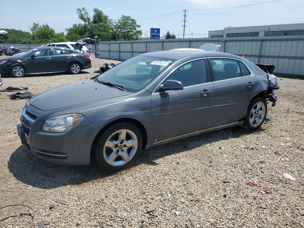 2009 Chevrolet Malibu 1Lt 1G1ZH57B09F208256 photo #1