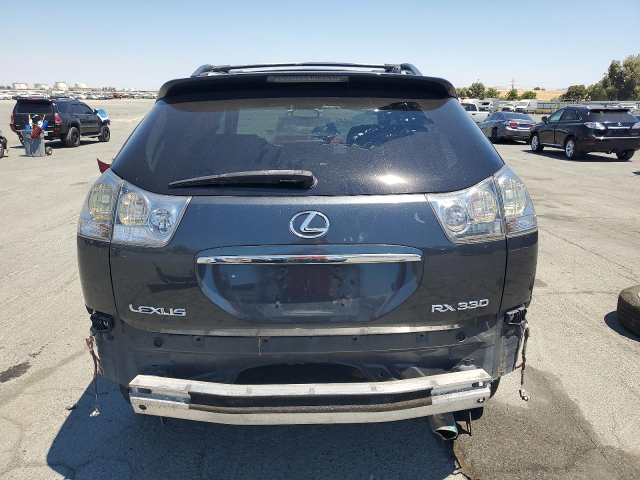 2006 Lexus Rx 330 VIN: 2T2HA31U56C104481 Lot: 64690895