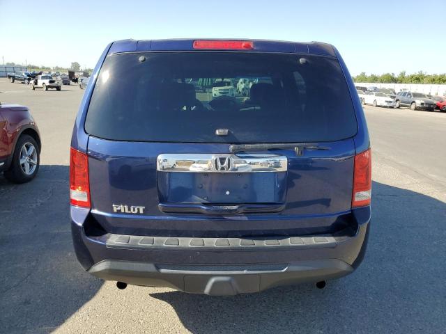  HONDA PILOT 2015 Blue