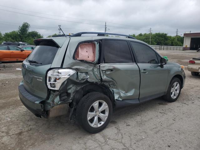  SUBARU FORESTER 2015 Zielony
