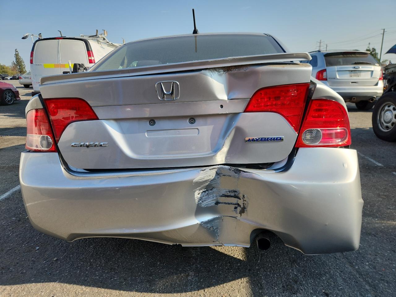 2006 Honda Civic Hybrid VIN: JHMFA362X6S004800 Lot: 64792895