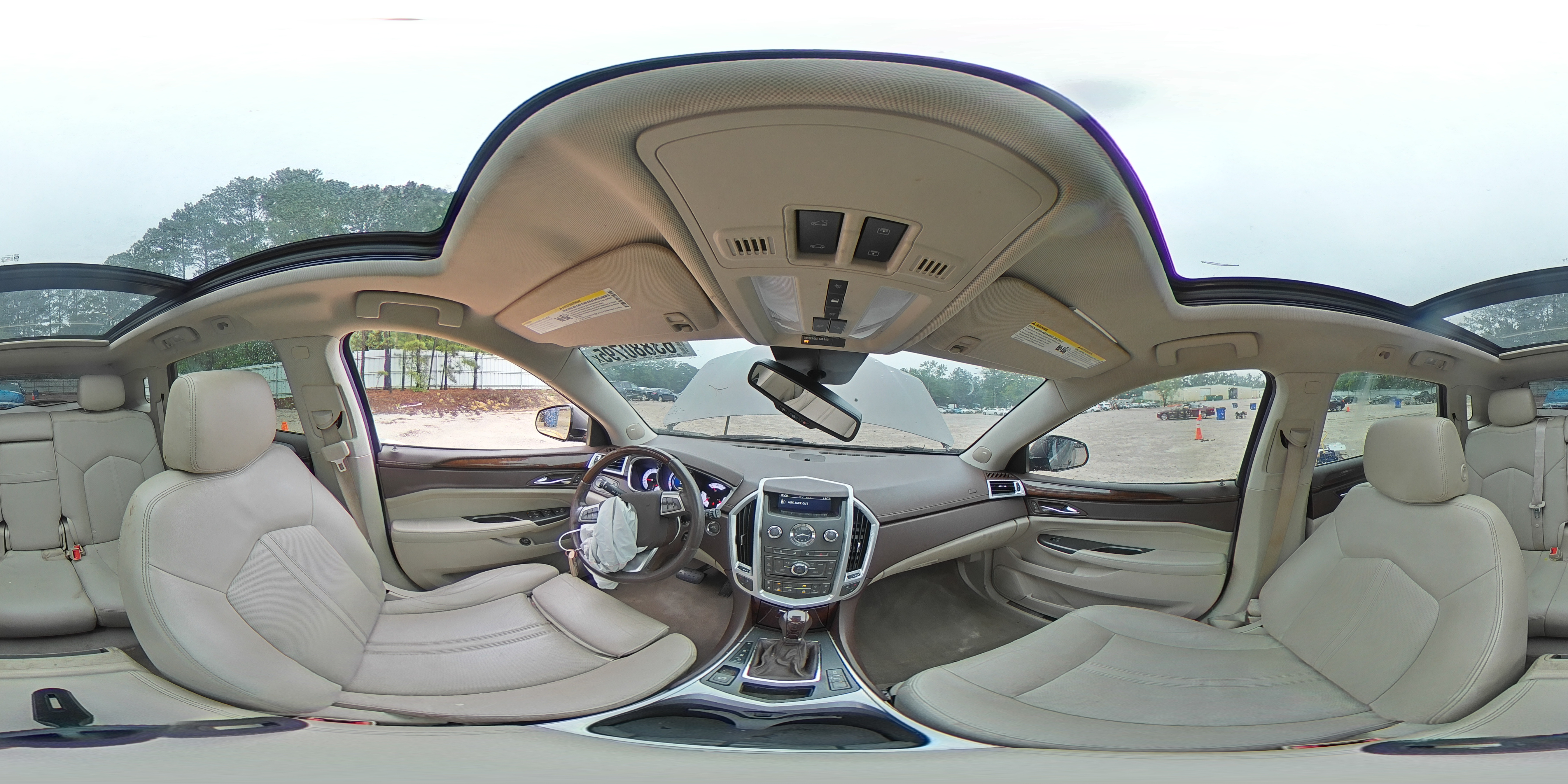 2012 Cadillac Srx Luxury Collection VIN: 3GYFNAE3XCS509847 Lot: 63880795
