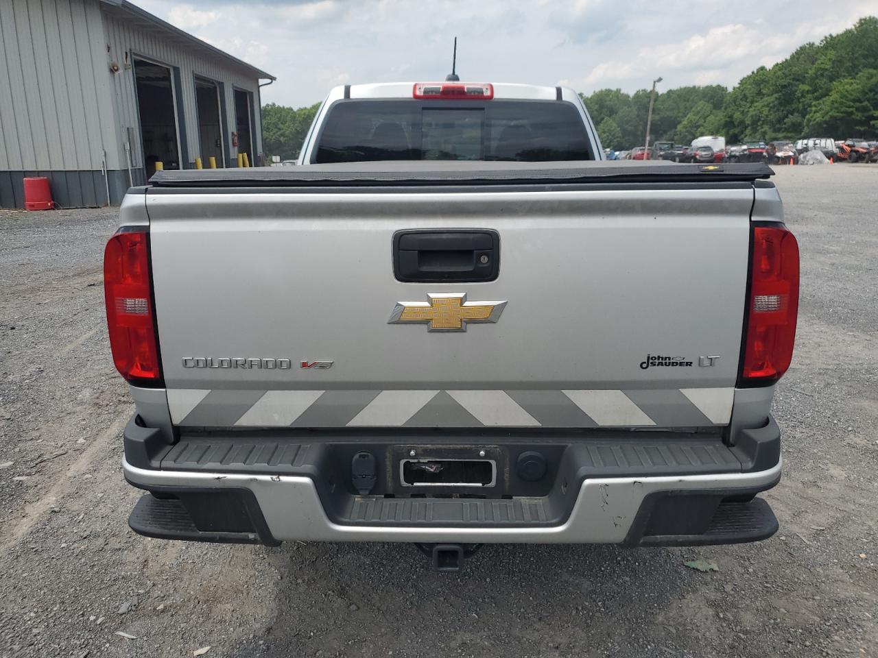 2018 Chevrolet Colorado Lt VIN: 1GCHTCENXJ1157689 Lot: 63977175