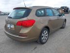 2014 VAUXHALL ASTRA DESI for sale at Copart CORBY