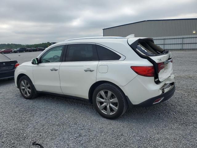  ACURA MDX 2015 White