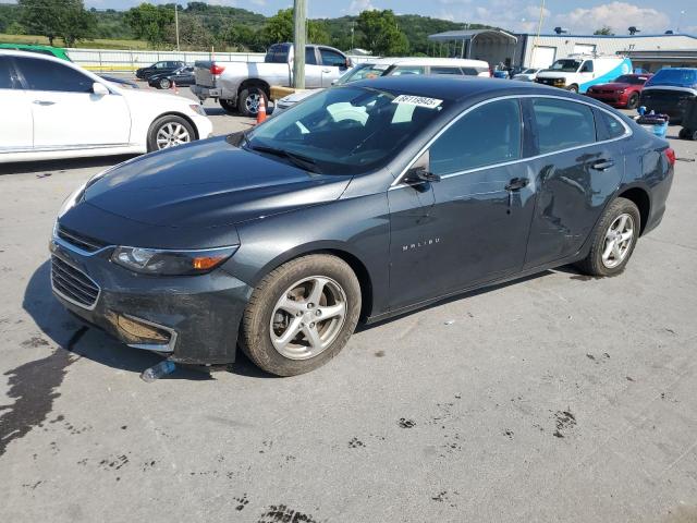  CHEVROLET MALIBU 2018 Szary