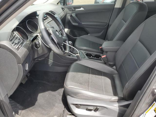  VOLKSWAGEN TIGUAN 2019 Серый