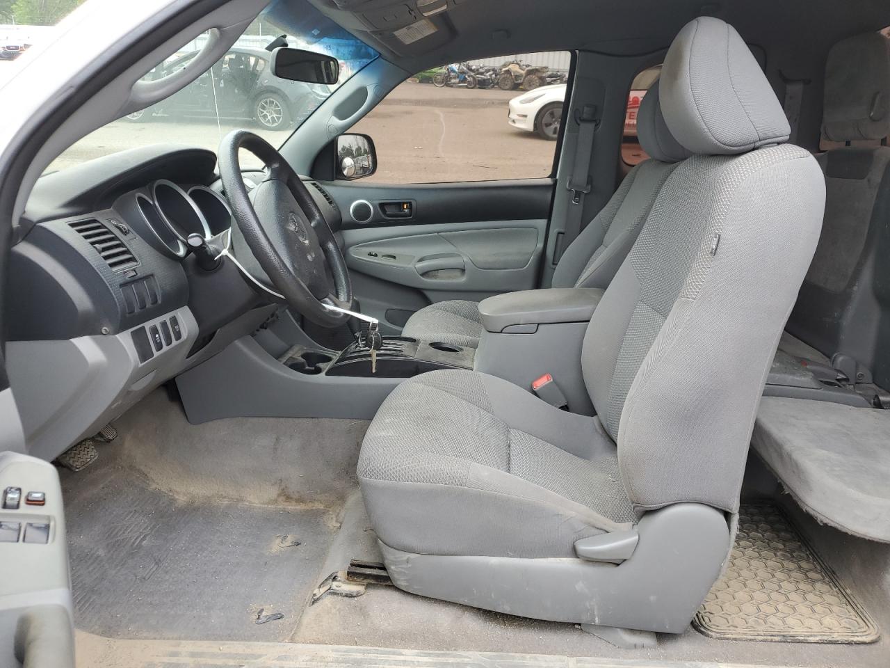 2011 Toyota Tacoma Access Cab VIN: 5TFUX4EN3BX001386 Lot: 64461435