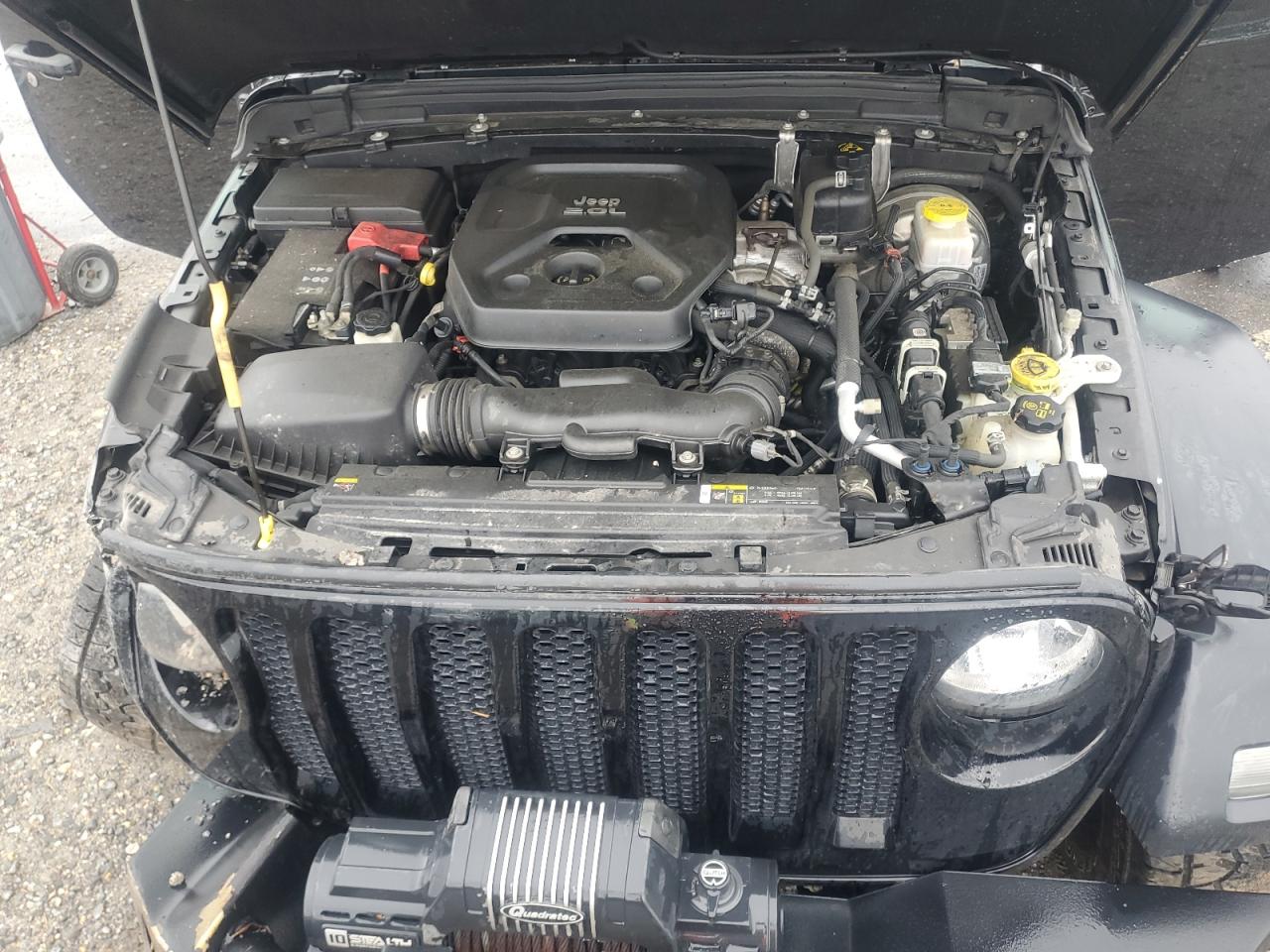 2020 Jeep Wrangler Sport VIN: 1C4GJXAN7LW343890 Lot: 63363335