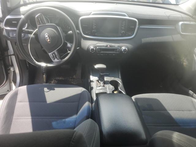  KIA SORENTO 2019 Серебристый