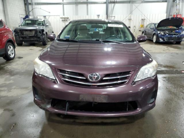  TOYOTA COROLLA 2013 Fioletowy