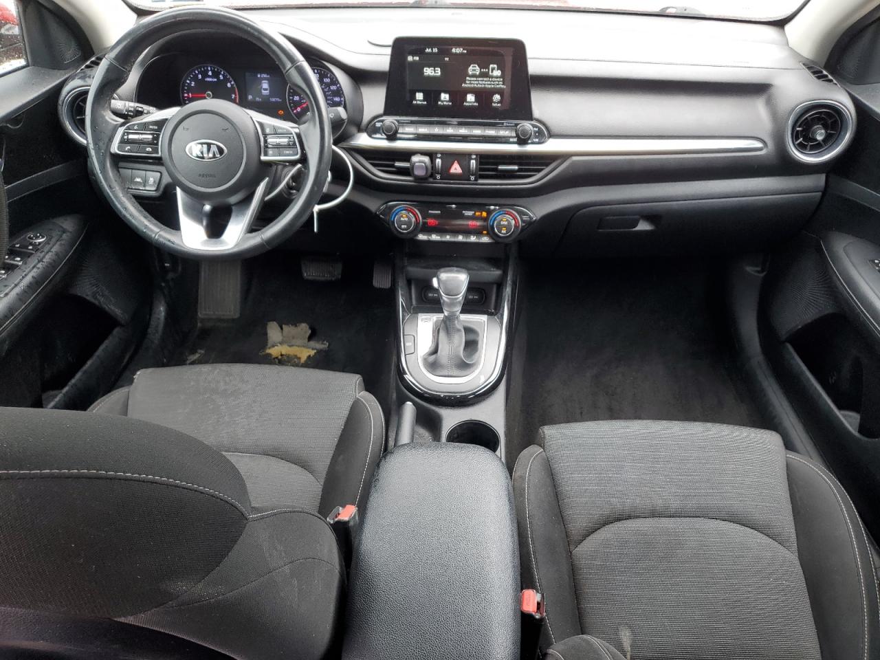 2019 Kia Forte Gt Line VIN: 3KPF34AD5KE050428 Lot: 64298895