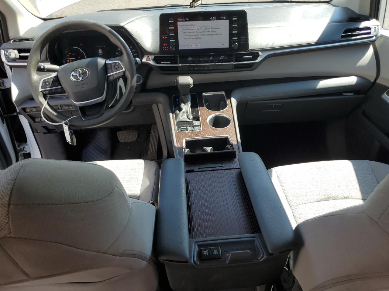 2021 Toyota Sienna Le VIN: 5TDKRKEC7MS069350 Lot: 63483145
