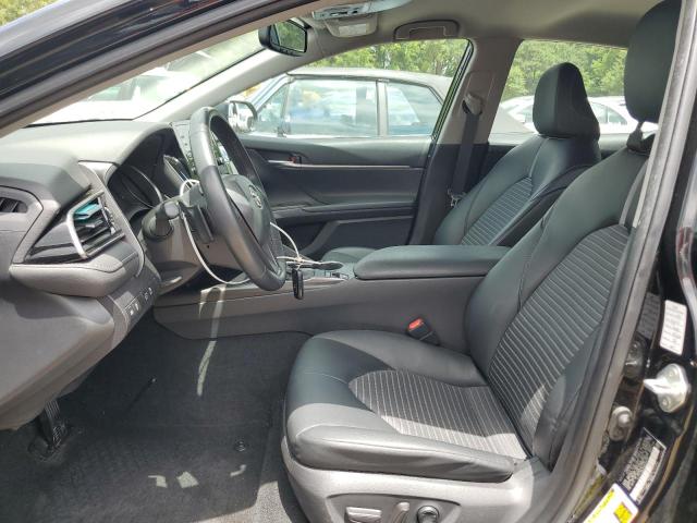  TOYOTA CAMRY 2021 Black