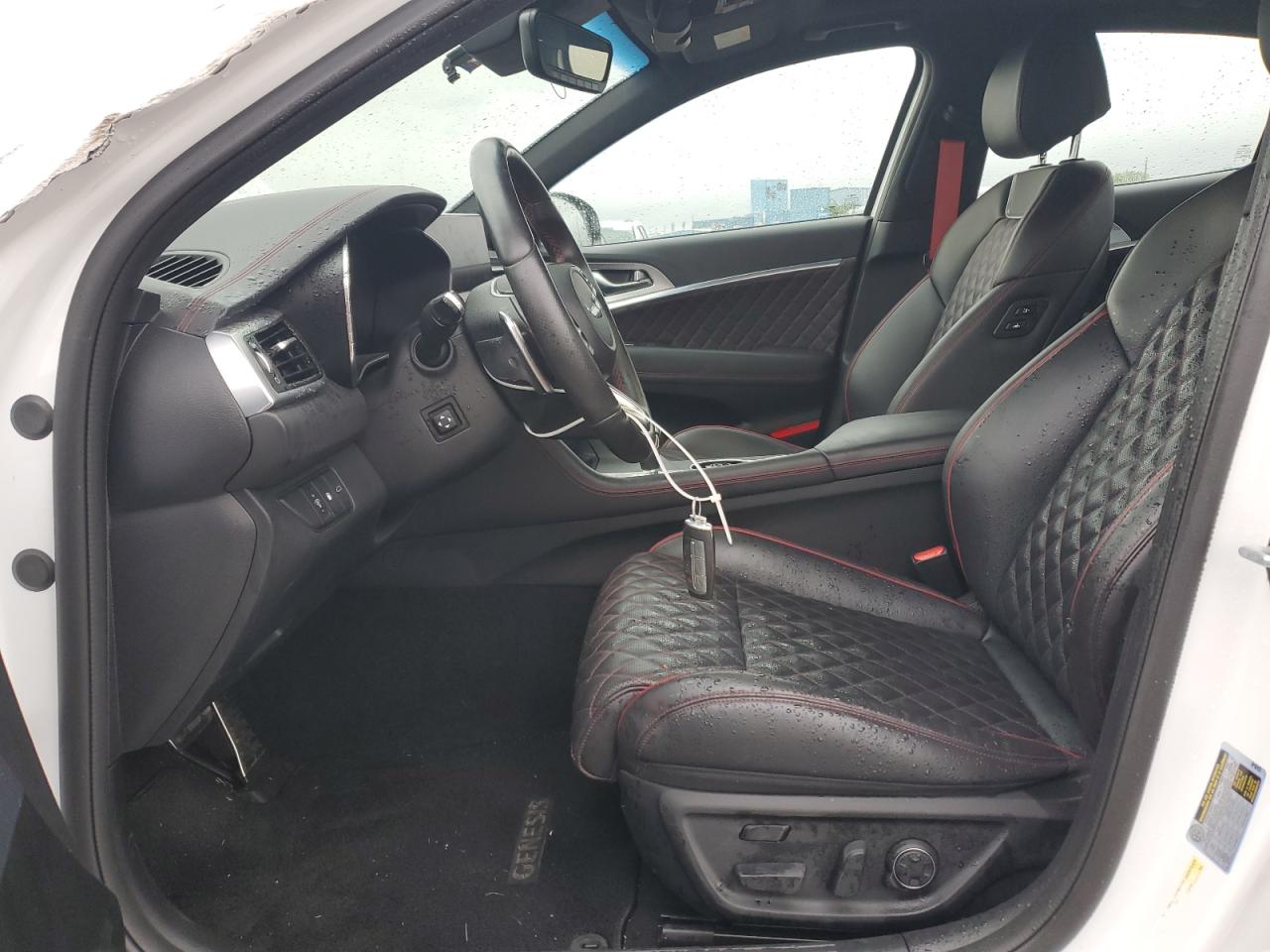 2022 Genesis G70 Base VIN: KMTG54TE0NU088371 Lot: 64294715
