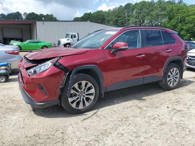  TOYOTA RAV4 2019 Red