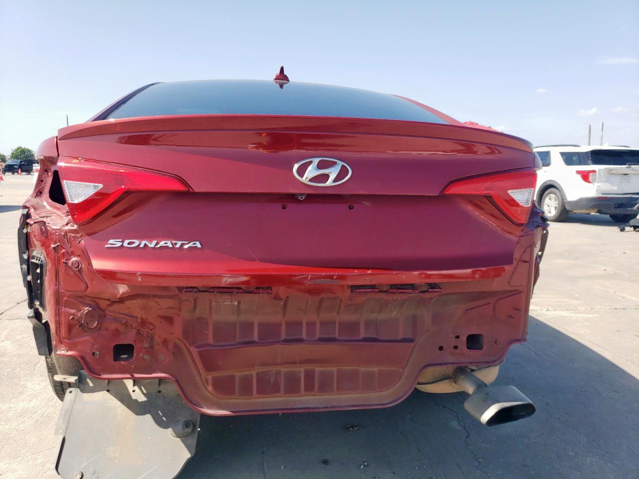 2016 Hyundai Sonata Se VIN: 5NPE24AF0GH417321 Lot: 65433535