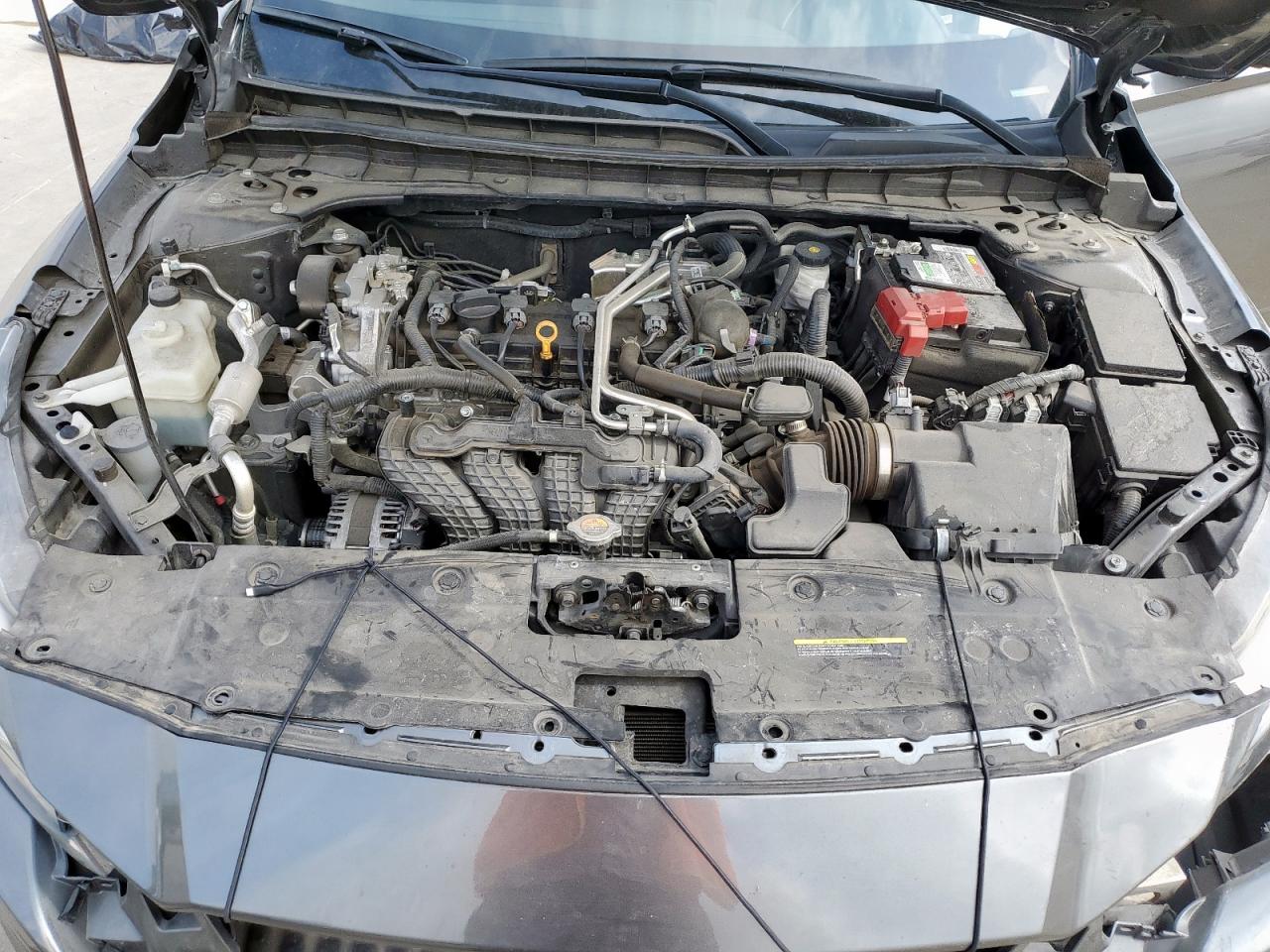 2022 Nissan Altima Sv VIN: 1N4BL4DV9NN420112 Lot: 64121155