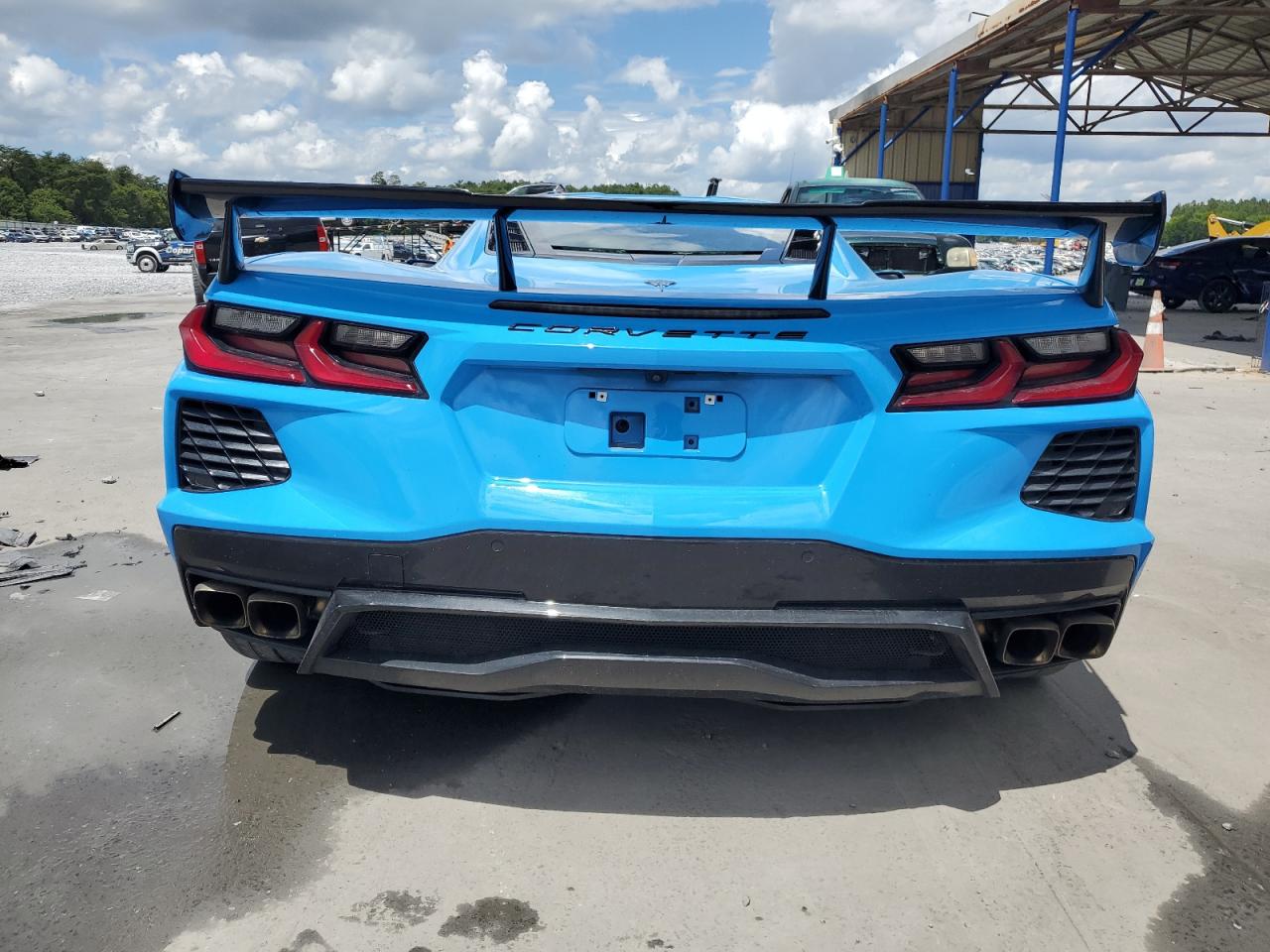 1g1ya2d41m5114180 1G1YA2D41M5114180 2021 Chevrolet Corvette Stingray 1Lt