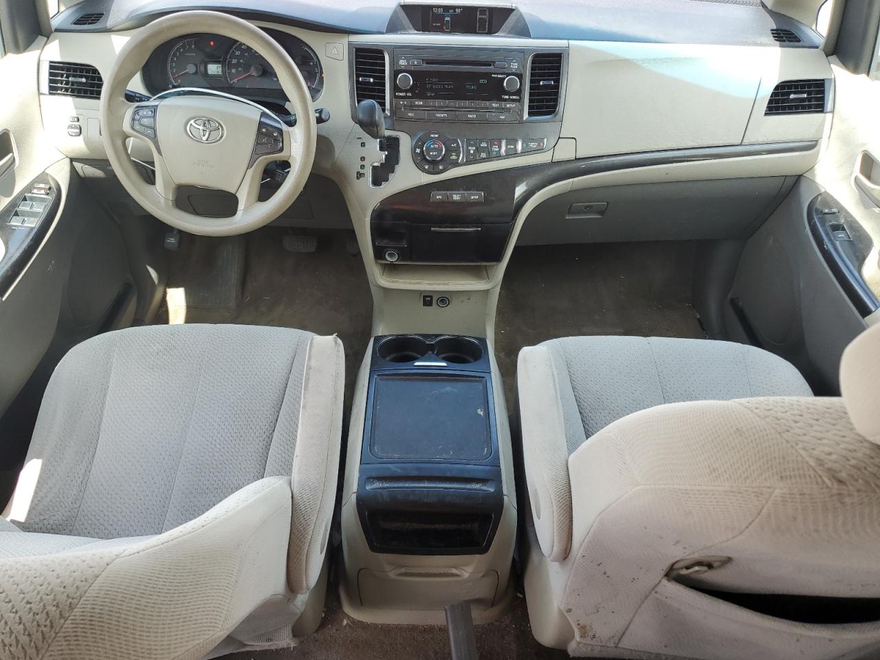 2014 Toyota Sienna Le VIN: 5TDKK3DC2ES525932 Lot: 64903155