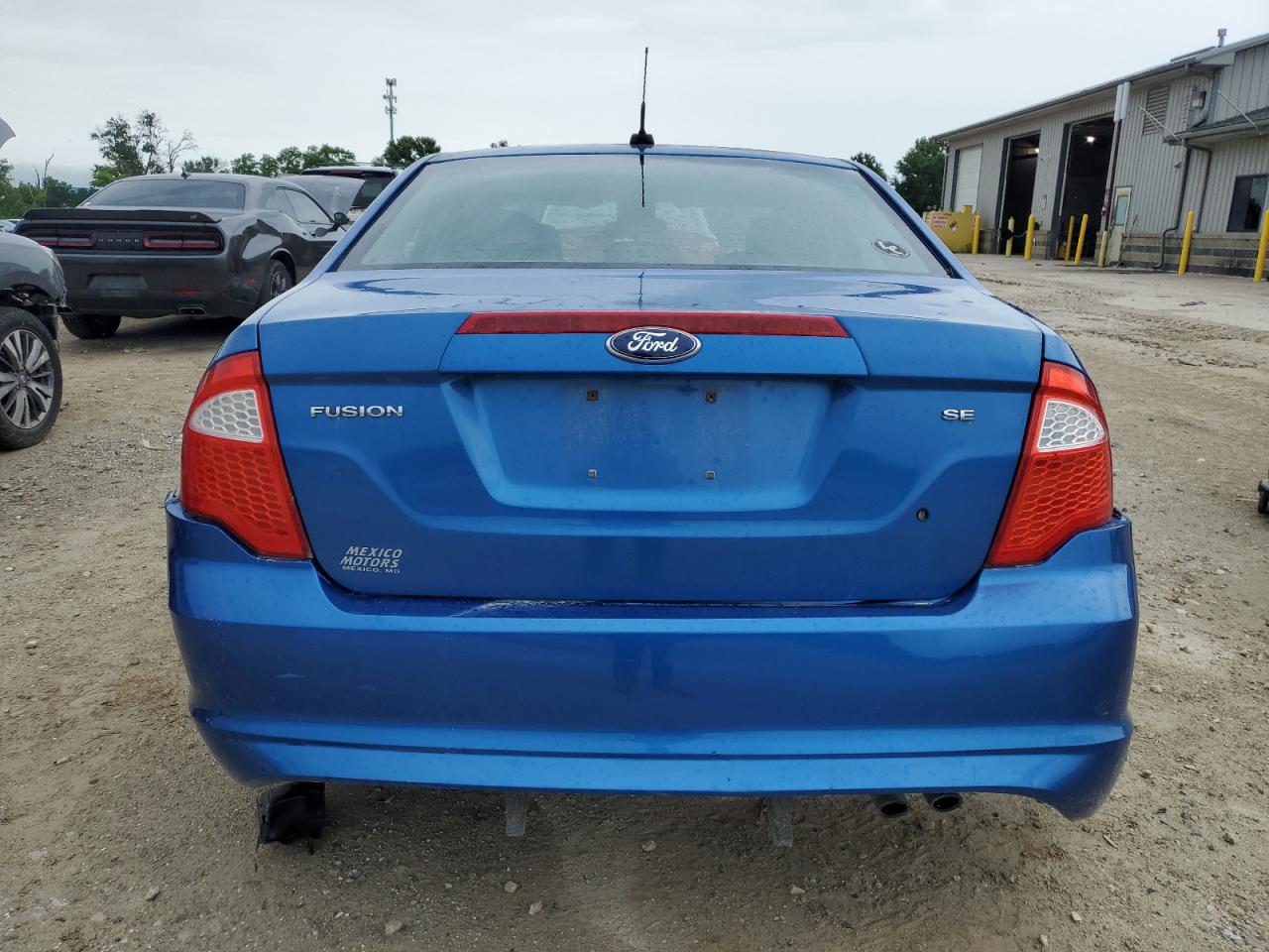 2012 Ford Fusion Se VIN: 3FAHP0HA0CR446817 Lot: 64817605