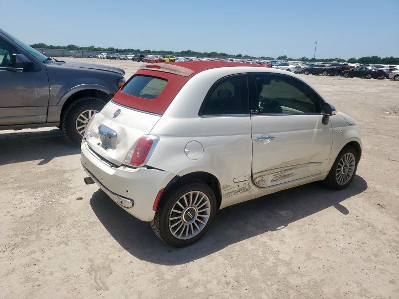  FIAT 500 2012 White
