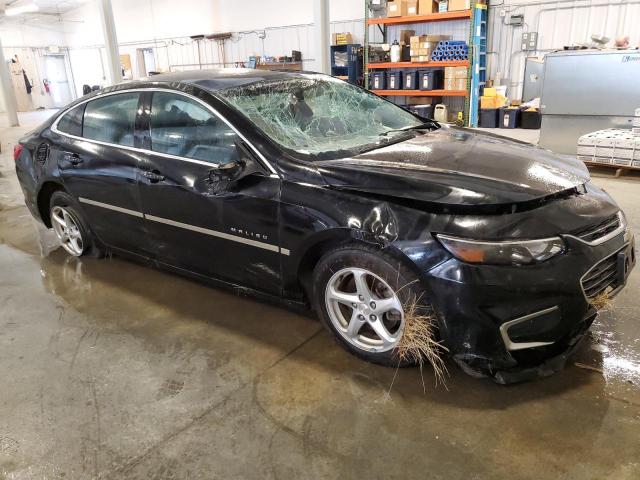  CHEVROLET MALIBU 2017 Black