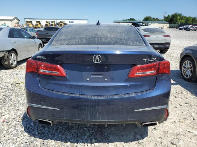  ACURA TLX 2019 Granatowy